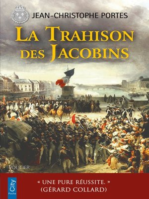 cover image of La trahison des Jacobins (T.5)